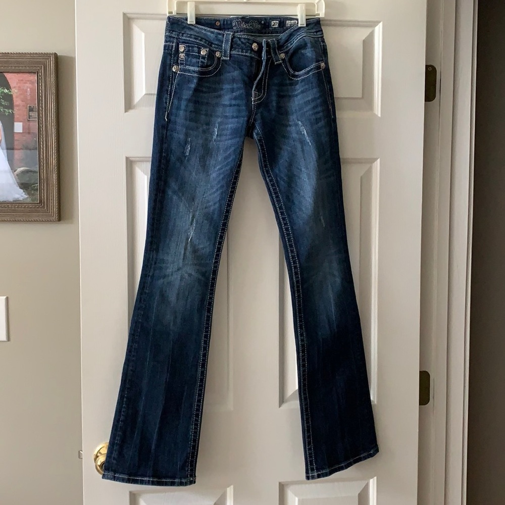 Miss me jeans boot cut size 6